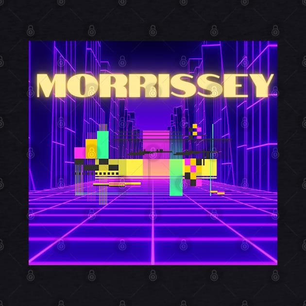 Morrissey Futuristic Outrun by 80snerd